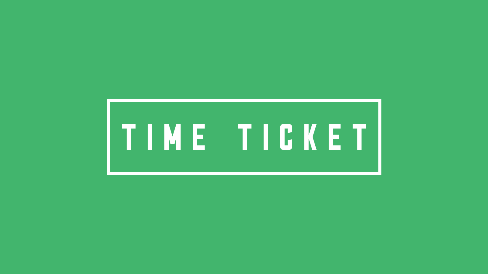 TIMETICKET